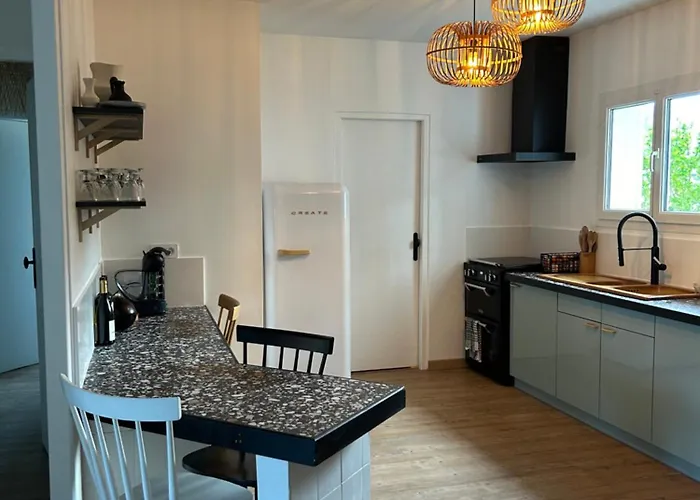La Belle Vie Du Bassin Feriehus
